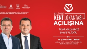 Silivri Kent Lokantası Açılışa Hazır!