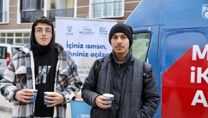 Yarıyıl tatilinin ardından sıcak çorba ikramı devam ediyor!