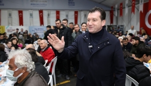 Balcıoğlu: "Kimseyi geride bırakmayacağız, kimseyi yalnız hissettirmeyeceğiz"
