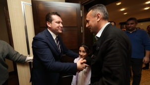 Başkan Balcıoğlu Belediye Personeli ile Bayramlaştı