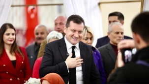 Başkan Balcıoğlu, Çanta Mostarpark'ta İftar Programına Katıldı