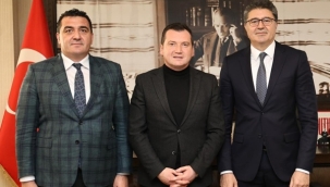 Başkan Balcıoğlu, CHP Genel Başkan Yardımcıları ve İBB Meclis Üyesini Makamında Ağırladı