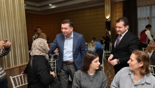 Başkan Balcıoğlu, Gazi ve Şehit Aileleri İçin Düzenlenen İftar Programına Katıldı