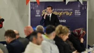 Başkan Balcıoğlu, Kavaklı'da İftar Programına Katıldı