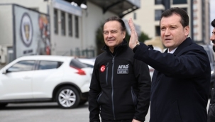 Başkan Balcıoğlu, Ramazan'da Hatay'daki Depremzedeleri Unutmadı!