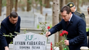 Başkan Balcıoğlu, Şehitlerin Kabirlerini Ziyaret Etti