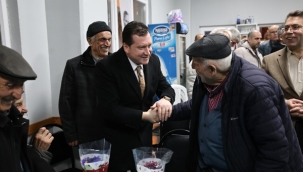 Başkan Balcıoğlu, Seymen Mahalle Sakinleri İle Bir Araya Geldi