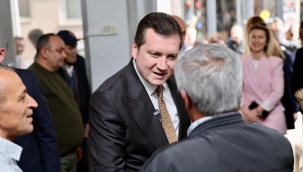 Başkan Balcıoğlu, Silivri Ordulular Derneği'ni ziyaret etti