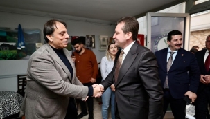 Başkan Balcıoğlu, Silivri Rizeliler Derneği'ni ziyaret etti