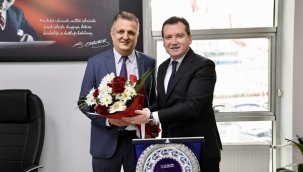 Başkan Balcıoğlu, Vergi Haftası Kapsamında Silivri Vergi Dairesi Personeliyle Buluştu