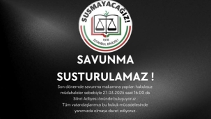 İstanbul Barosu'na Müdahaleye Silivri Adliyesi'nden Ses Yükseltilecek