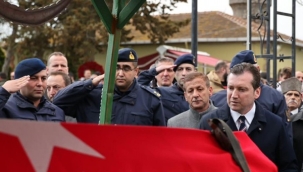 Kıbrıs Gazisi Kerim Akman Son Yolculuğuna Uğurlandı