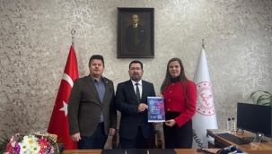 Mektebim Koleji'nden Silivri İlçe Millî Eğitim Müdürü İbrahim Hakkı Damat'a Ziyaret ve Sürdürülebilir Eğitim Sempozyumu (SES) Daveti