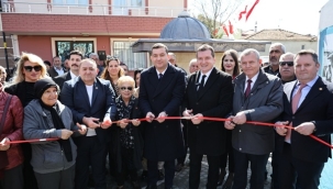 Selimpaşa'daki iki tane Havuzlu Çeşme ve bir tane Anıt Çeşme'nin açılışı yapıldı