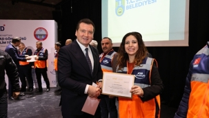 Silivri AFAD Gönüllüsü Sertifika Dağıtım Töreni Düzenlendi