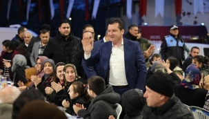Silivri Belediye Başkanı Bora Balcıoğlu, Değirmenköy'de İftar Programına Katıldı