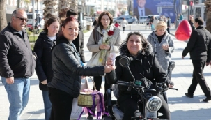 Silivri Belediyesi, 8 Mart Dünya Emekçi Kadınlar Günü'nde Kadınları Unutmadı