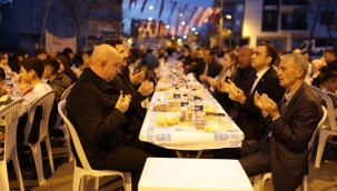 Silivri Belediyesi, Mimar Sinan ve Fatih Mahallesi'nde Ramazan İftar Programı Düzenledi