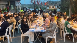 Silivri Belediyesi'nden Ortaköy ve Yolçatı'da Ramazan İftarı