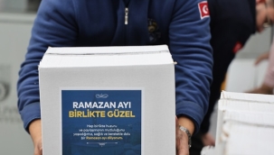 Silivri Belediyesi'nden Ramazan'da Dayanışma Eli
