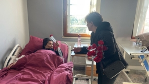 Silivri Belediyesi Personellerinden Huzurevi Ziyaretleri