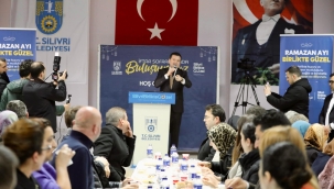 Silivri Belediyesi Seymen Mahallesinde İftar Programı Düzenledi