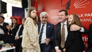 Silivri CHP İlçe Başkanlığı'na Bayramlaşma Buluşması Gerçekleşti