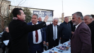 Silivri'de Birlik ve Beraberlik Gecesi: Başkan Bora Balcıoğlu Sanayi İftarında Vatandaşlarla Buluştu