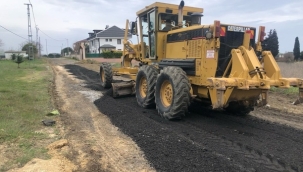 Silivri'de yol bakım çalışmaları devam ediyor