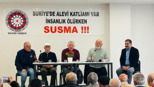 Silivri Hacı Bektaş Veli Anadolu Kültür Vakfı Suriye'deki Alevi Katliamına Dikkat Çekti