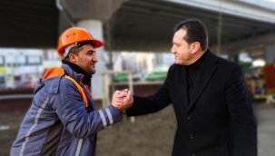 Balcıoğlu'nun 1 Mayıs Manifestosu: Silivri Belediyesi Emeğe Adaletle Yaklaşıyor, Öncü Oluyor!