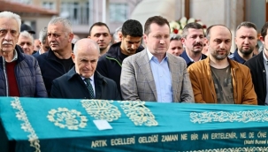 Başkan Balcıoğlu, Ali Sokur'un Cenazesine Katıldı