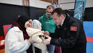 Başkan Balcıoğlu, Deprem Sonrası Alibey Kapalı Spor Salonu'nu Ziyaret Etti