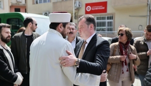 Başkan Balcıoğlu, Kamil Çelik ve Hasan Özel'in Cenaze Törenlerine Katıldı