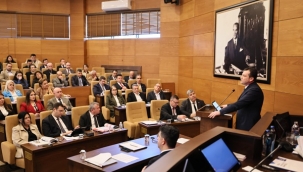 Başkan Balcıoğlu: Meselemiz Hizmetti Kavga Değildi