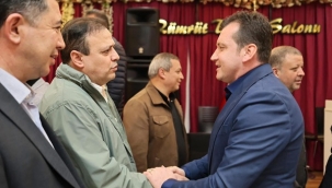 Başkan Balcıoğlu Ordulular Derneği'nde kahvaltı programına katıldı