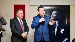 Başkan Balcıoğlu, Sanayi Sitesi Genel Kurulu'nda Esnafla Buluştu