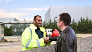 Başkan Balcıoğlu, Selimpaşa'da Altyapı Çalışmalarını Yerinde İnceledi