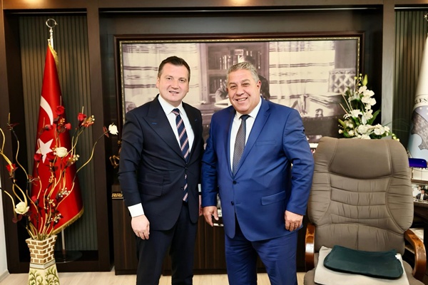 Başkan Balcıoğlu, Silivri Birleşik Esnaf ve Sanatkarlar Odası'nı ziyaret etti