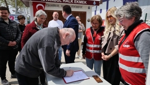 "Ekrem İmamoğlu'na Özgürlük çağrısıyla imzalar atılmaya devam ediyor"