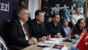 Genel Başkan Yardımcısı Zeybek'ten Silivri'de Afet Koordinasyon Merkezine Ziyaret