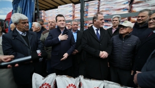 İBB ve Silivri Belediyesi İş Birliğiyle Tohum Dağıtımı Gerçekleşti