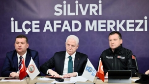 İstanbul Valisi Davut Gül, Afet Sonrası Çalışmaları Değerlendirdi