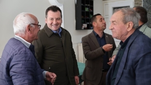 Ortaköy Mahallesi'nde Altyapı İyileştirme Çalışmaları Öncesinde Esnaf ve Kıraathane Ziyaretleri Gerçekleştirildi