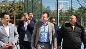 Selimpaşa 3211. Sokak Parkı Yenilendi ve Şehit Aydın Ceylan Parkı Adını Aldı