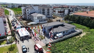 Selimpaşa'da Remzi Gürsu Aile Sağlığı Merkezi Açıldı