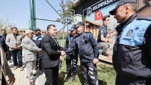 Selimpaşa'da Yeni Zabıta Karakolu Hizmete Başladı