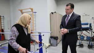 SEYKOM Yürüme Okulu ve Fizik Tedavi Hizmeti Sunuyor