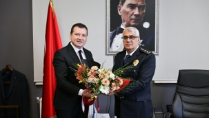 Silivri Belediye Başkanı Bora Balcıoğlu, Türk Polis Teşkilatının 180. Yılını Kutladı