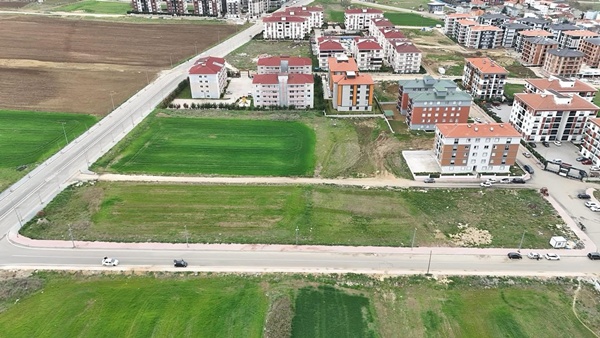 Silivri Belediyesi'nden Mimarsinan Mahallesi'nde Yeni Park Projesi